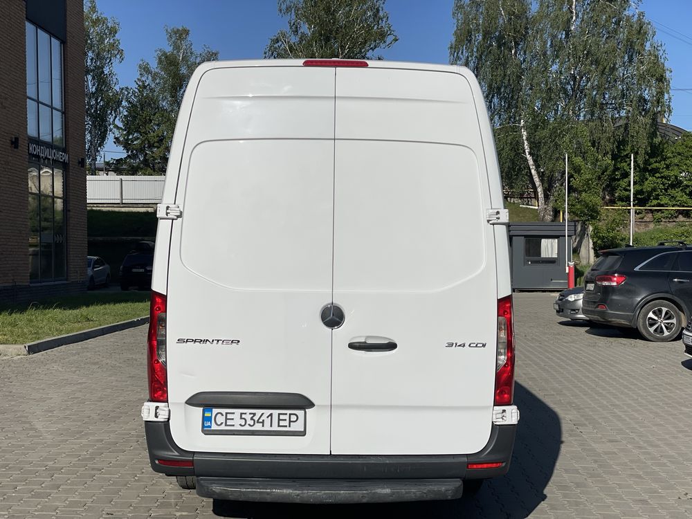 Mercedes-Benz Sprinter 314CDI довга база 2019рік