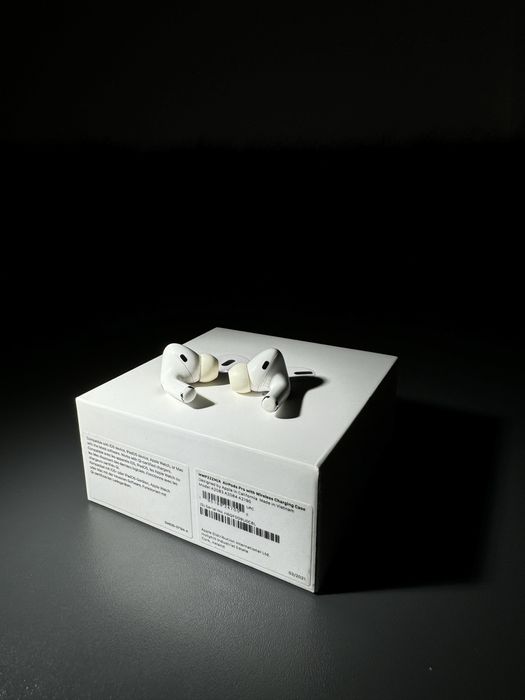 Słuchawki Douszne AirPods Pro 1 Gen ANC Białe Wygłuszające
