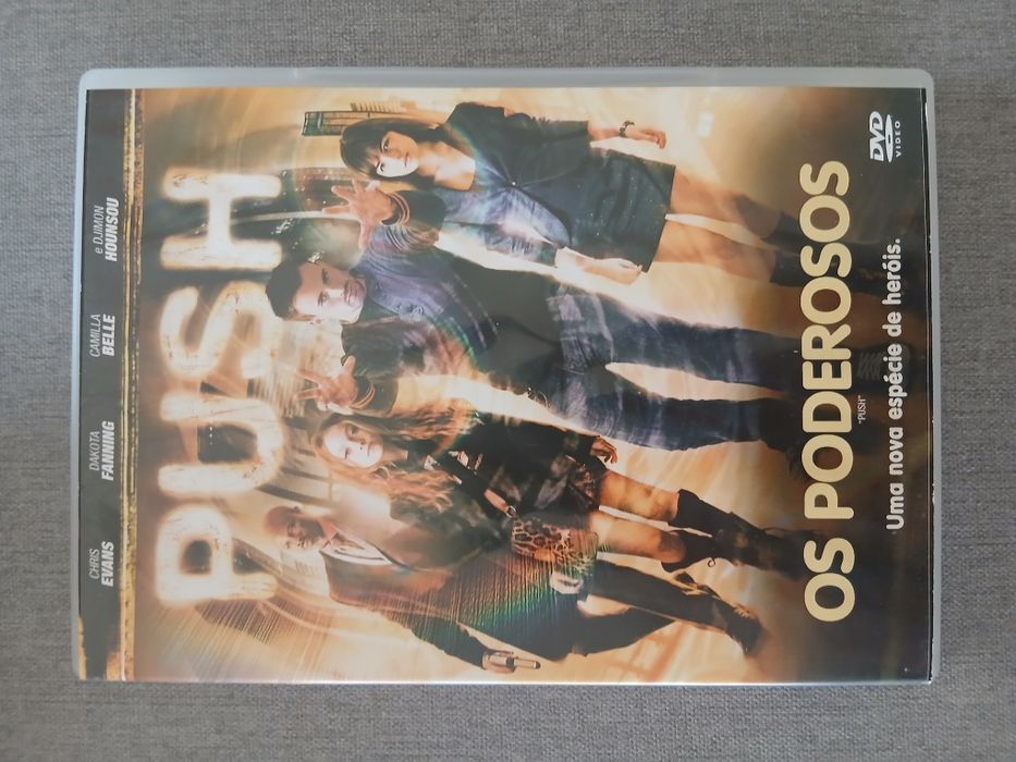 Dvd Push como novo