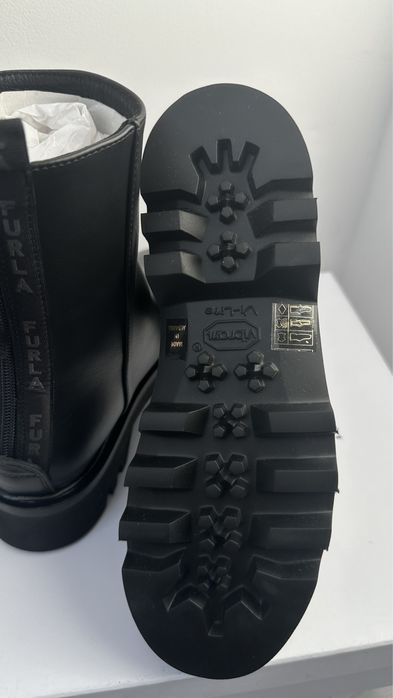 Nowe damskie botki marki FURLA rozm.37 - 100% oryginał