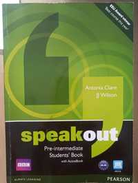 Speakout Pre-intermediate Students' Book