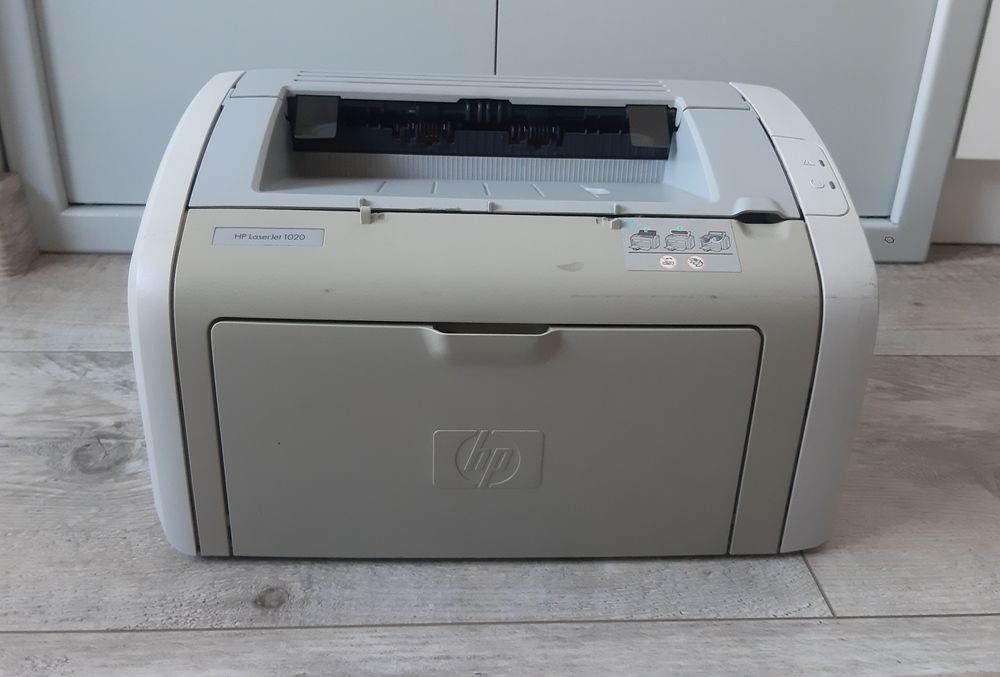 Drukarka laserowa LaserJet HP 1020 + Kable