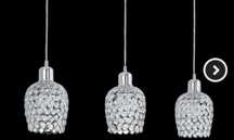 Lampa wisząca sufitowa