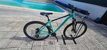 Bicicleta BTT 29” – Alumínio, Shimano, Suspensão Zoom, Clarks