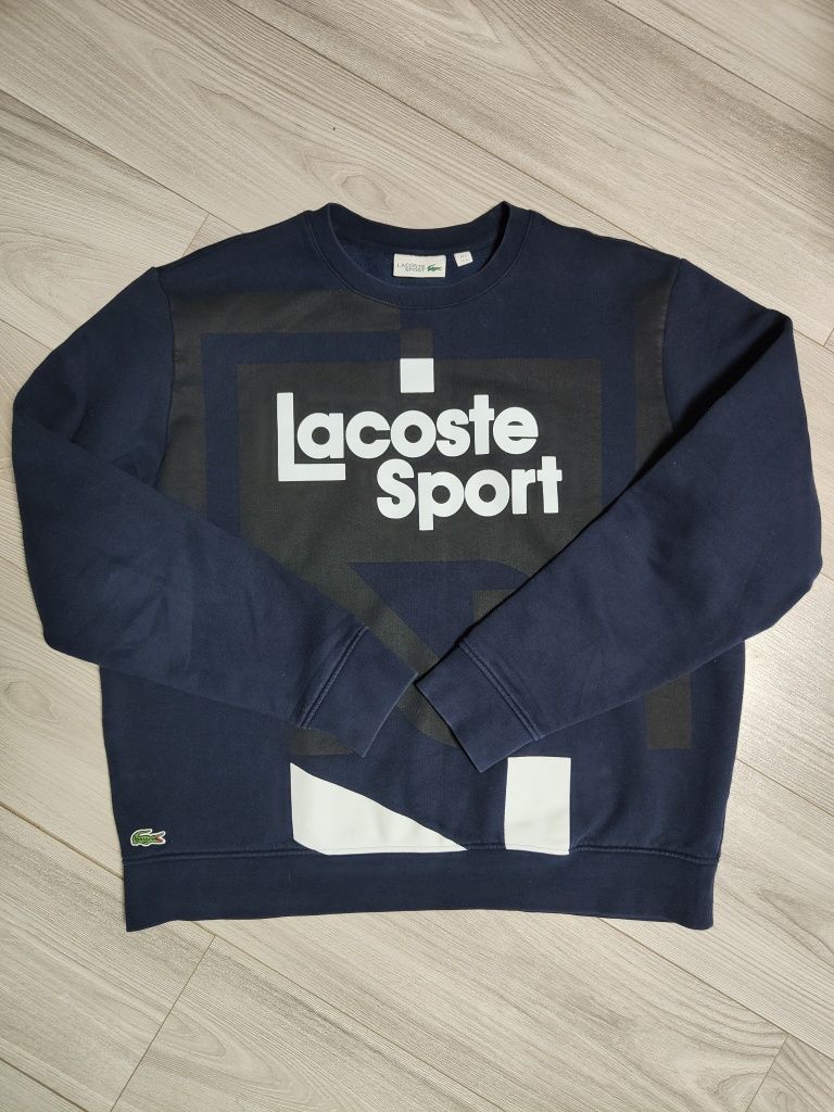 Super bluza Lacoste Sport rozm L/XL jak nowa
