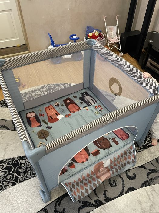 Манеж Lionelo Sofie Blue Sky