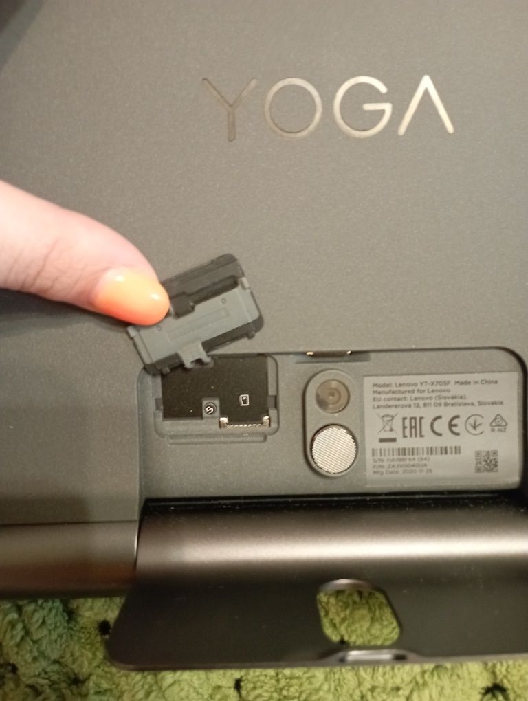 lenovo yoga smart tab