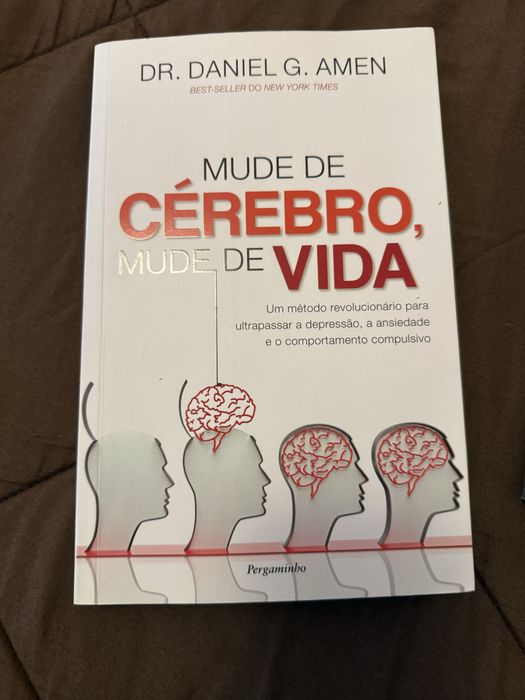 Livro mude de cerebro mude de vida