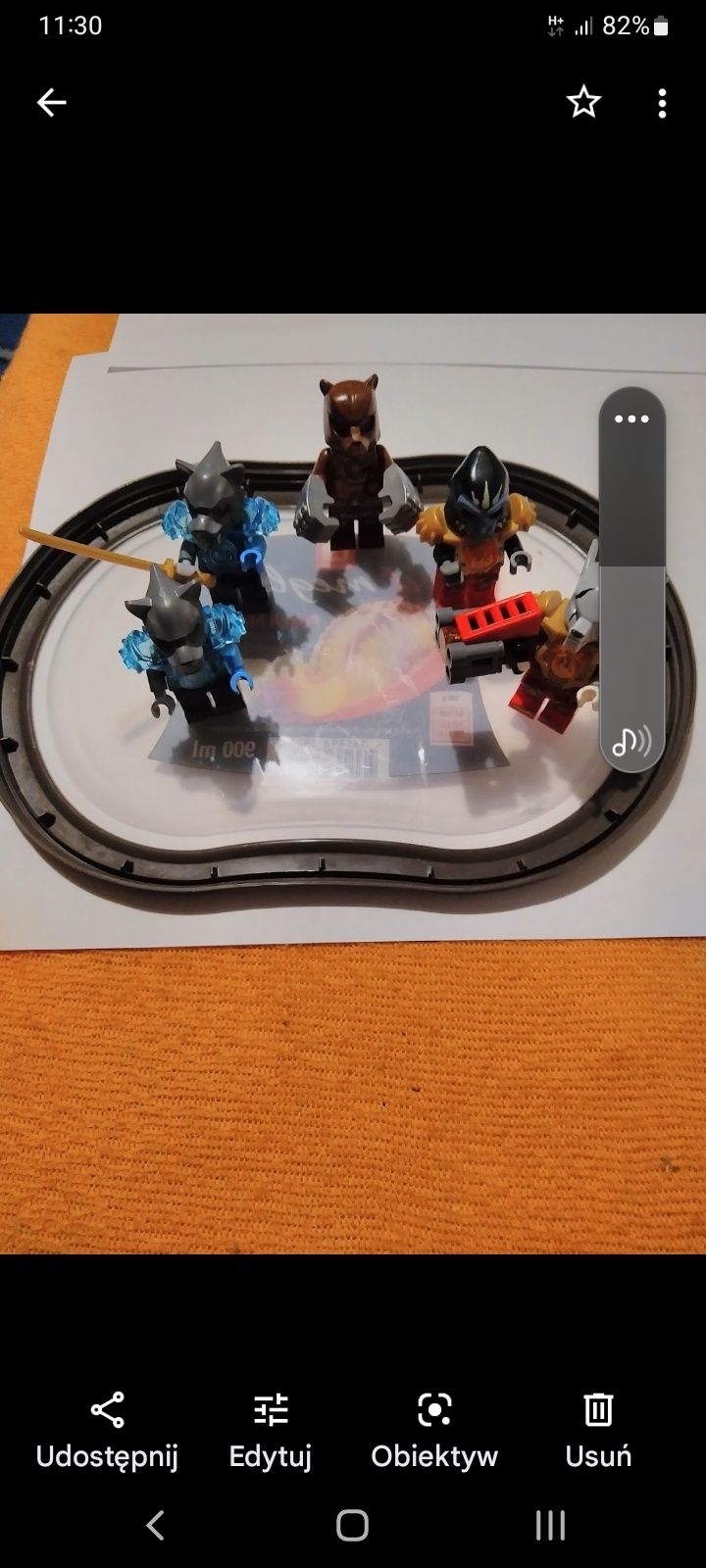 Figurki LEGO Chima ludziki kolekcjonerskie