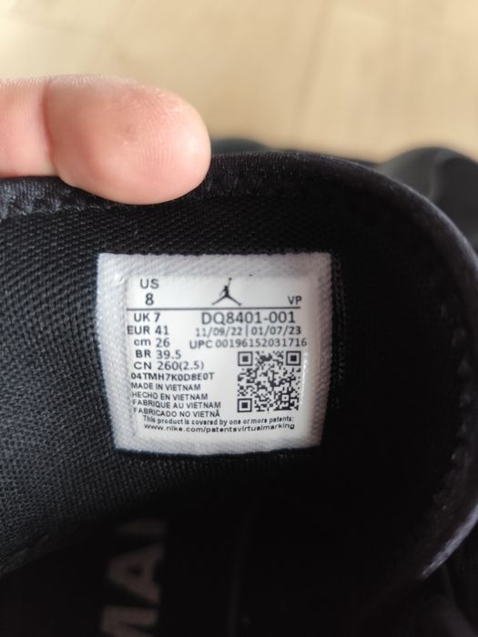 Jordan Model Stay Loyal 2 rozmiar 41 stan bardzo dobry