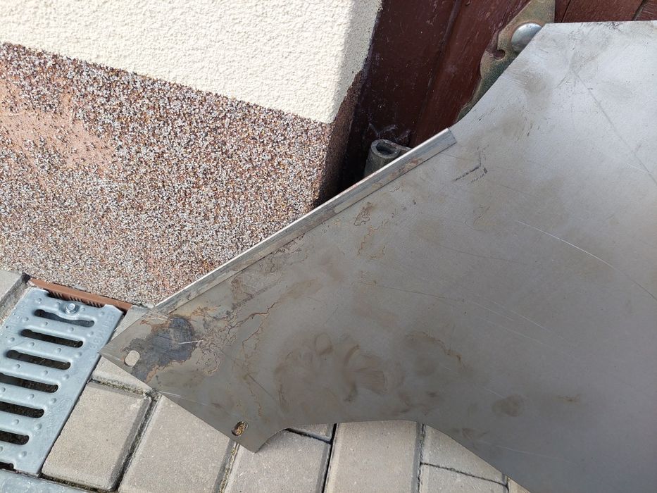 reperaturka błotnik c328 komplet (inna niż c330)