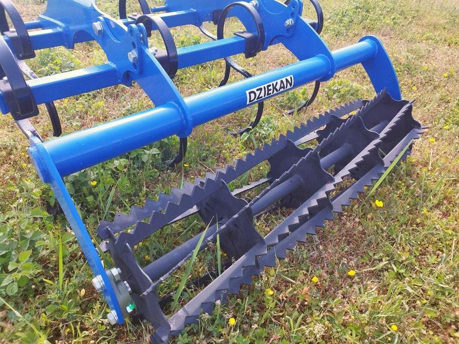 MINI Kultywator 1,2 m / 1,5 m / 1,7 m / 1,9 m - z wałkiem strunowym