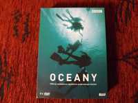 Oceany 4 dvd BBC film tajemnice podwodnego świata