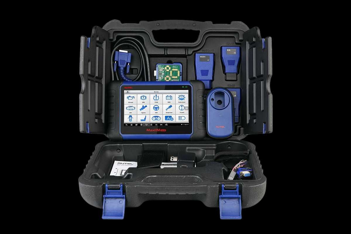 Autel MaxiIM IM508S! Programator kluczy! Tester diagnostyczny! Keys!