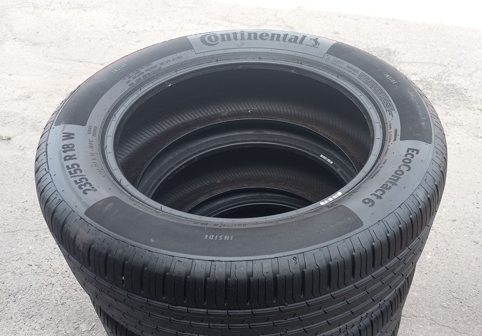 Продам шини 235/55 R18 2023р