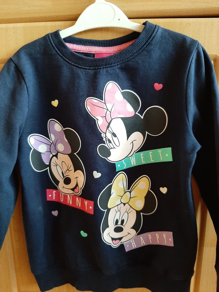 Bluza Disney rozmiar 122