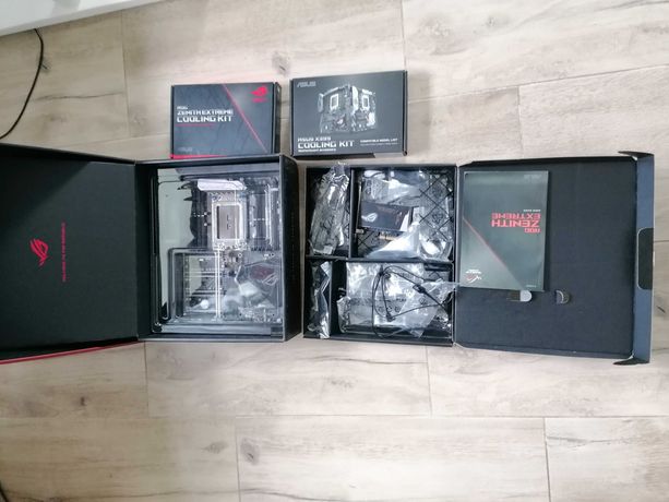 ASUS ROG ZENITH EXTREME X399 TR4 + cooling kit