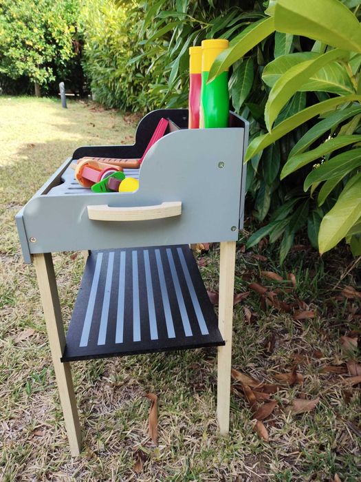 Churrasqueira de Madeira