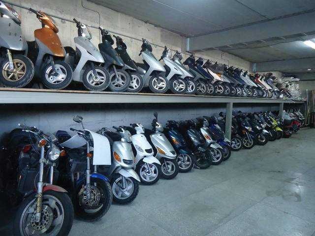 Скутеры мопеды Suzuki Lets из Контейнера. Большой выбор, есть кредит!