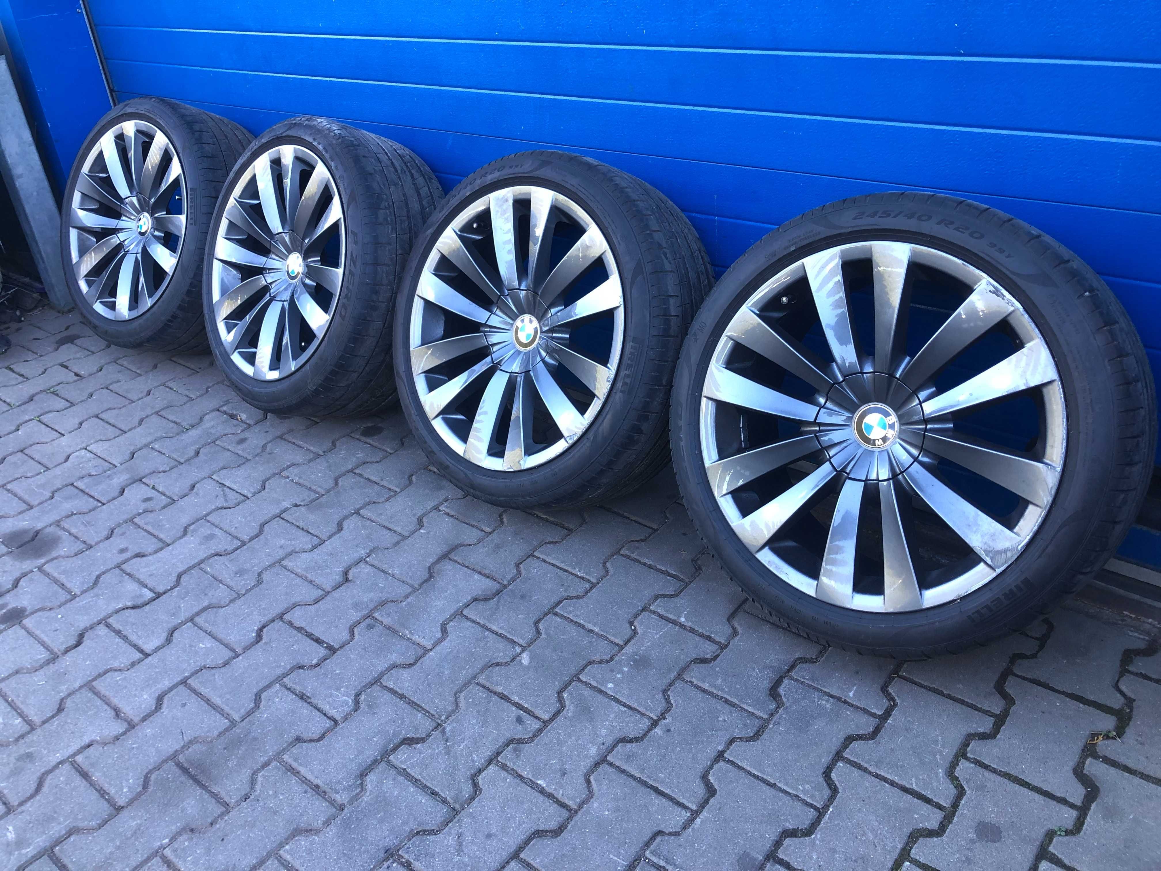 Felgi Kola Opony BMW F10 F11 F12 F13 F01 F02 20x8.5J 20X10J 2023r