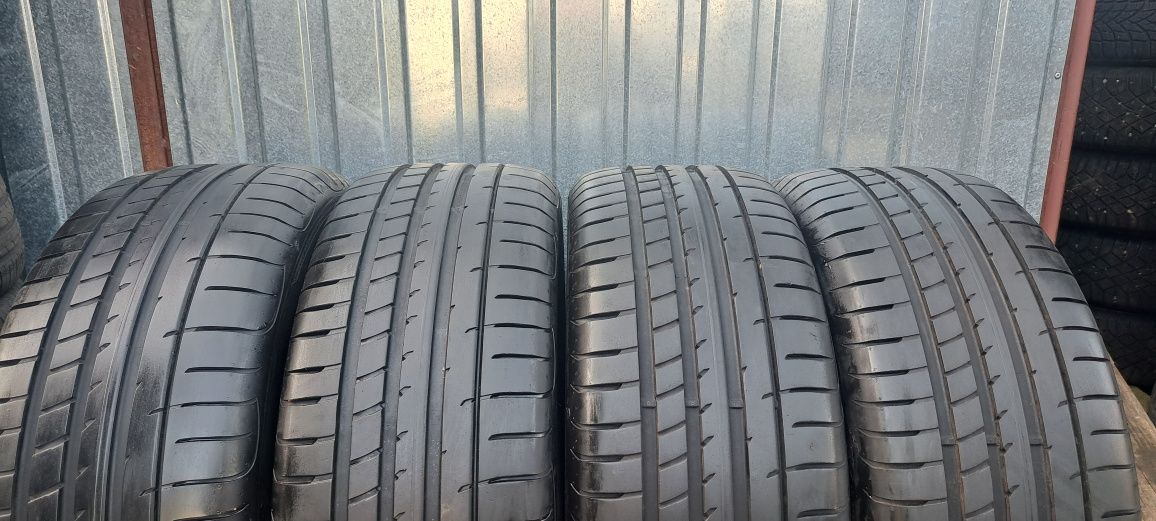 4x 255 55 R19 111W XL 2020r Goodyear Eagle F1 Asymmetric 2 SUV letnie