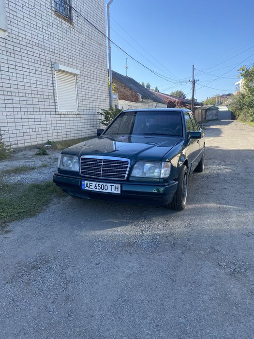 Mersedes 124 111motor