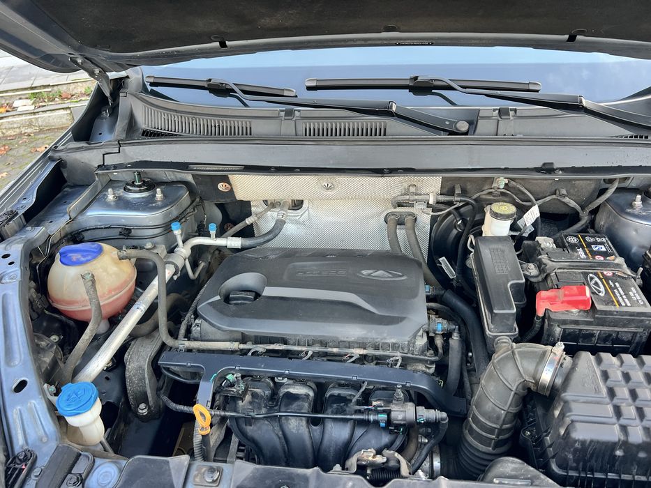 Черри тиго 4 в идеальном состоянии