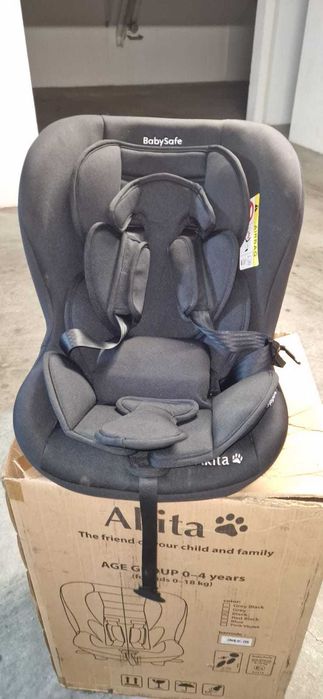 Cadeira auto "Baby Safe Akita", RF, PLUS TEST