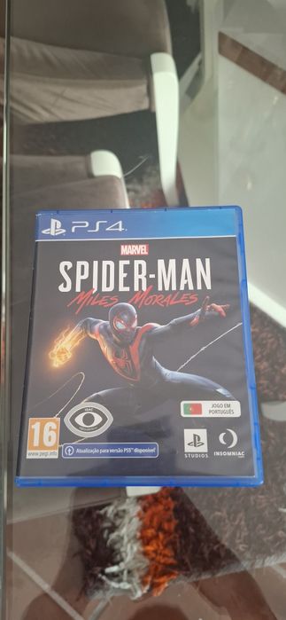 Spider man miles morales bom estado