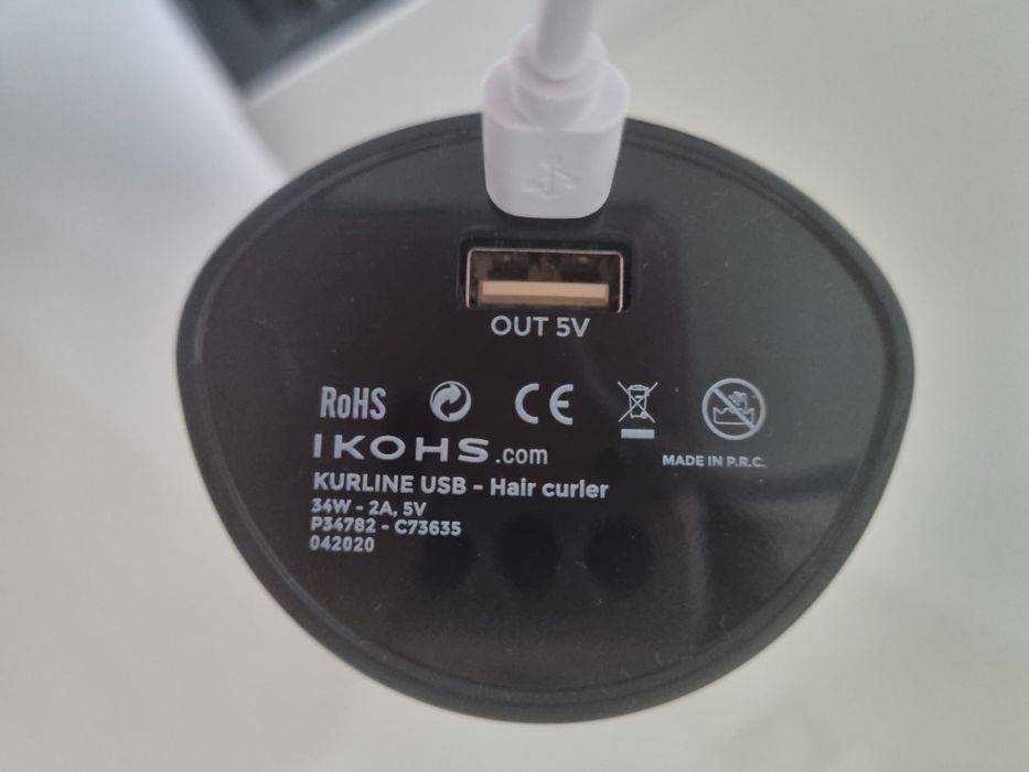 Modelador de Cabelo Portátil NOVO