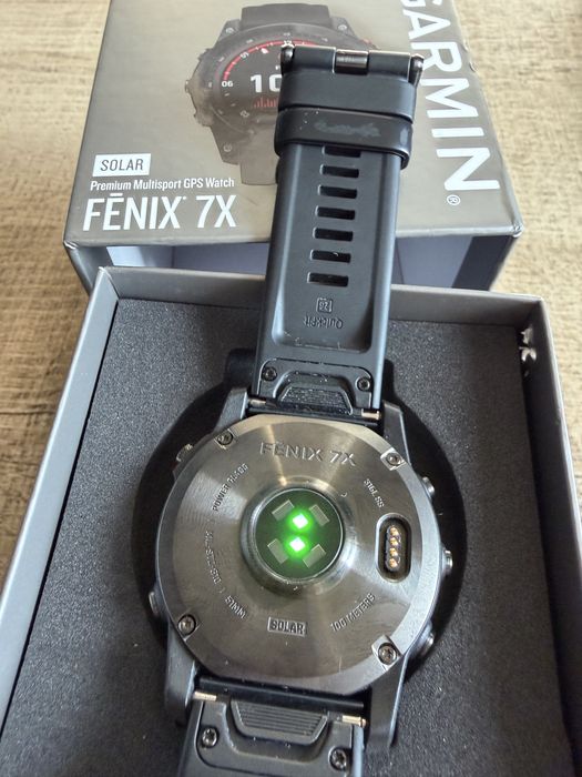 Zegarek Garmin Fenix 7x Solar IDEALNY !!!