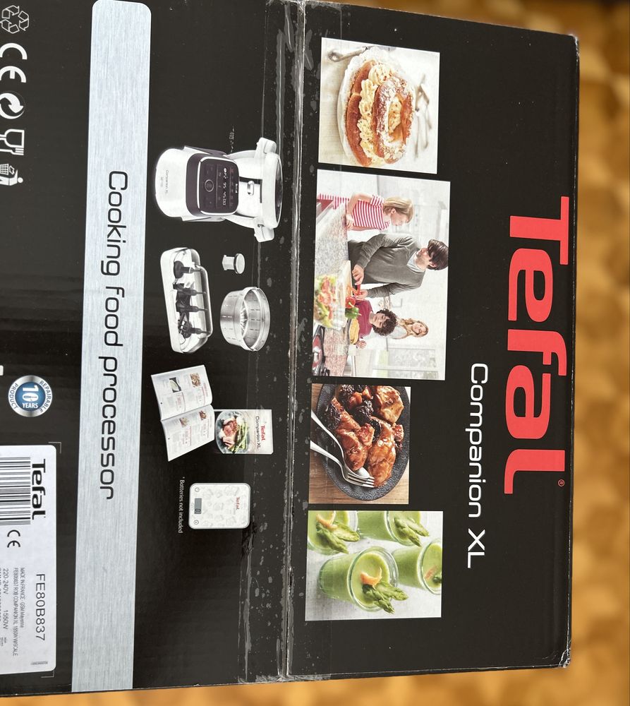 Tefal Companion XL - robot kuchenny/multicooker - FE80B837