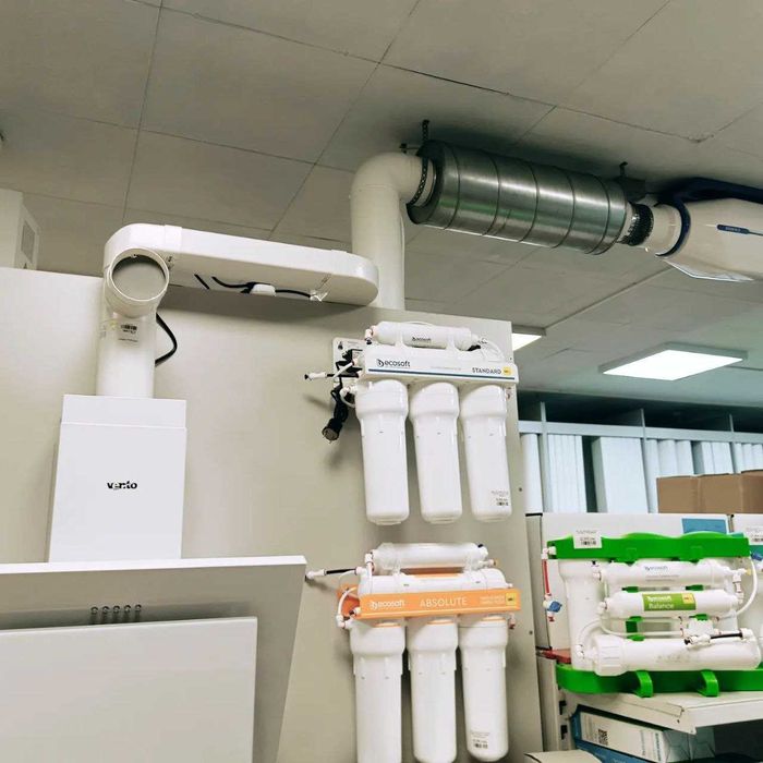 Монтаж вентиляції та продаж обладнання. Рекуператори. Вентиляція.