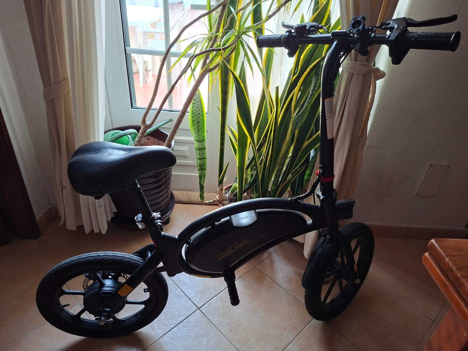 Bicicleta Elétrica Urbanglide Bike-160 - Preto