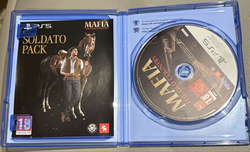 Mafia The old country