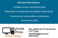 André Pinto serviços informáticos