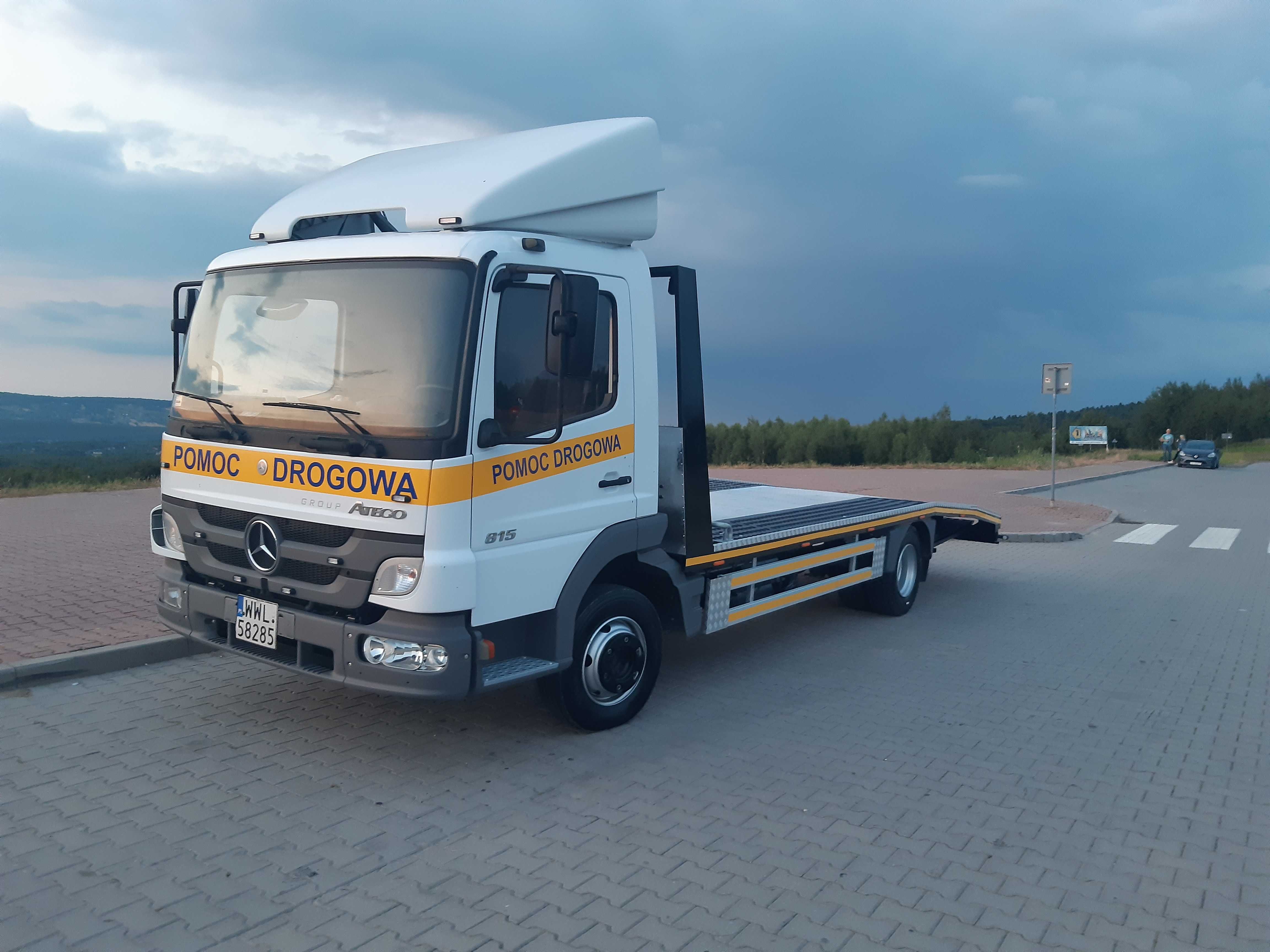 Mercedes BENZ Atego 815 r.2006