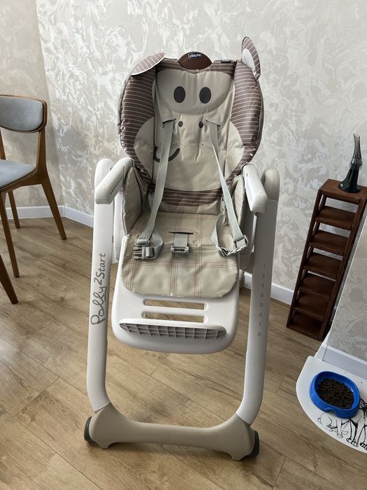 Стільчик для годування Chicco Polly 2 Start у супер гарному стані
