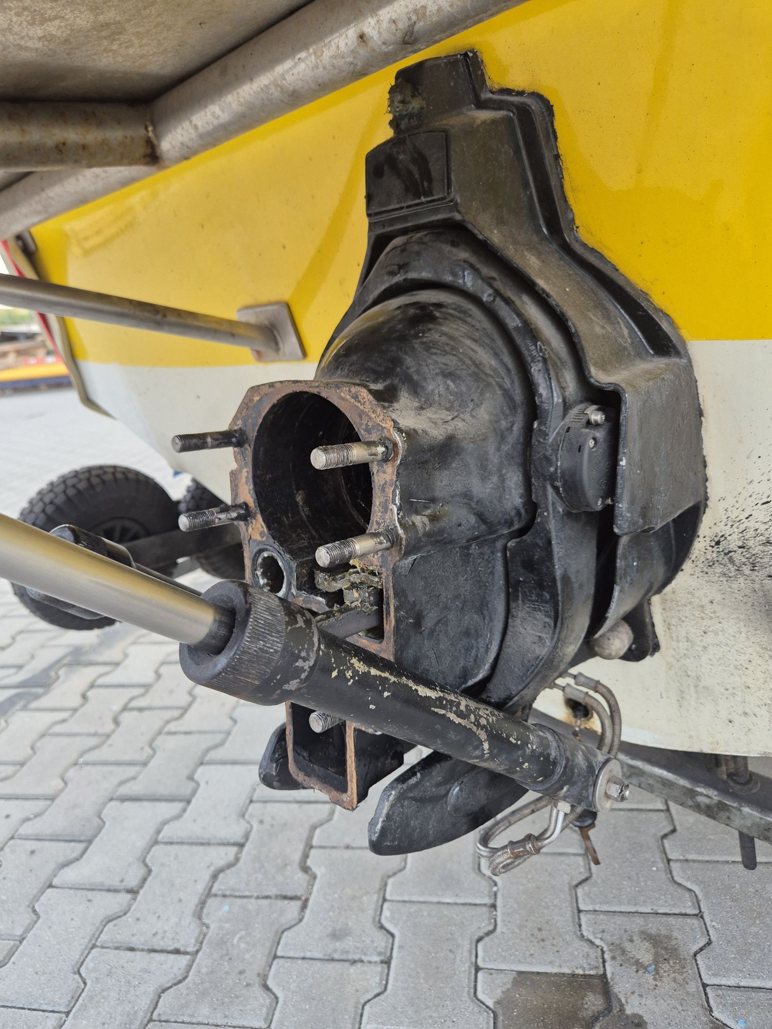 Gimbal Alpha one Gen 1 mercruiser do zetki