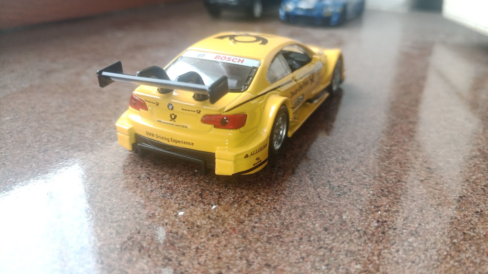 Модель 1:43 машинка BMW M3 металева, нова