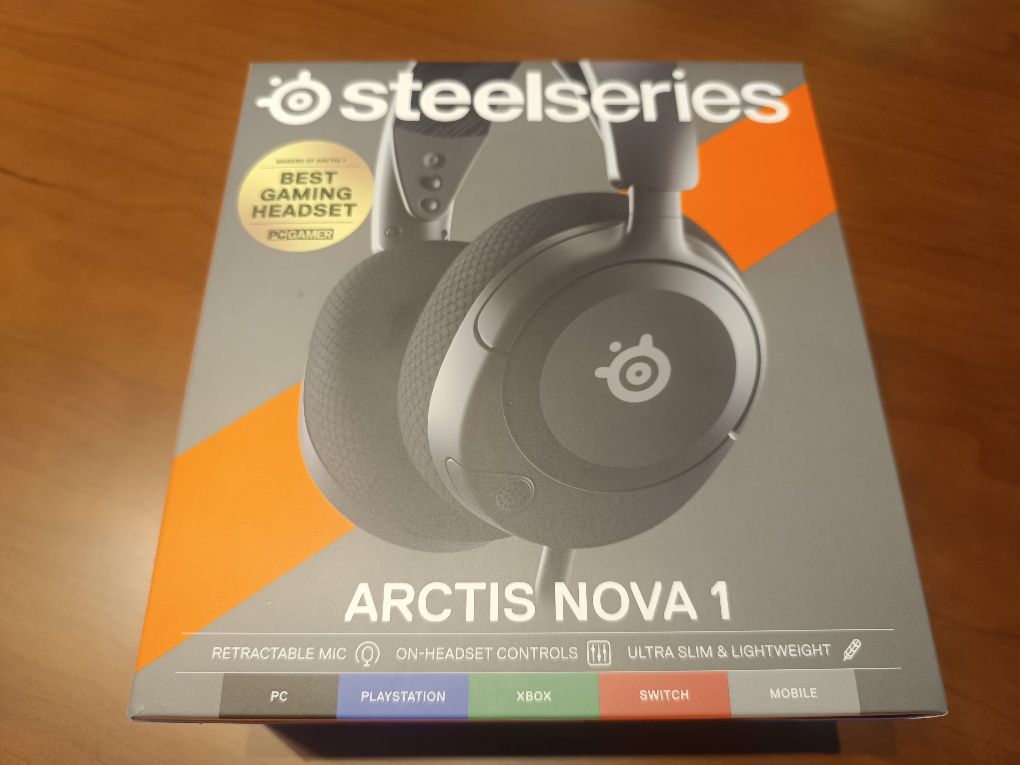 Headset steelseries