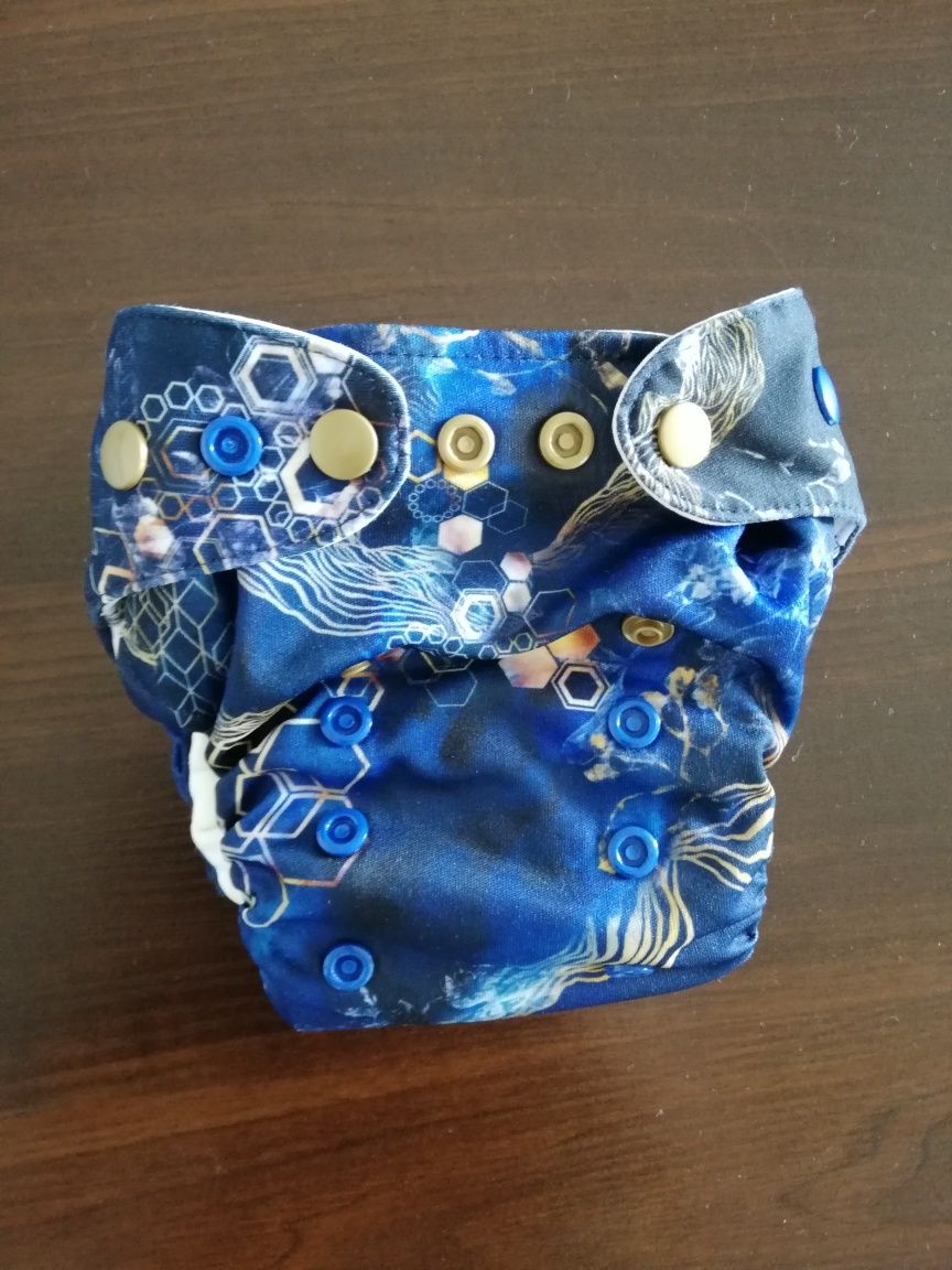 Pieluszka wielorazowa Aio All in one Lulli Wielowymiar MOS