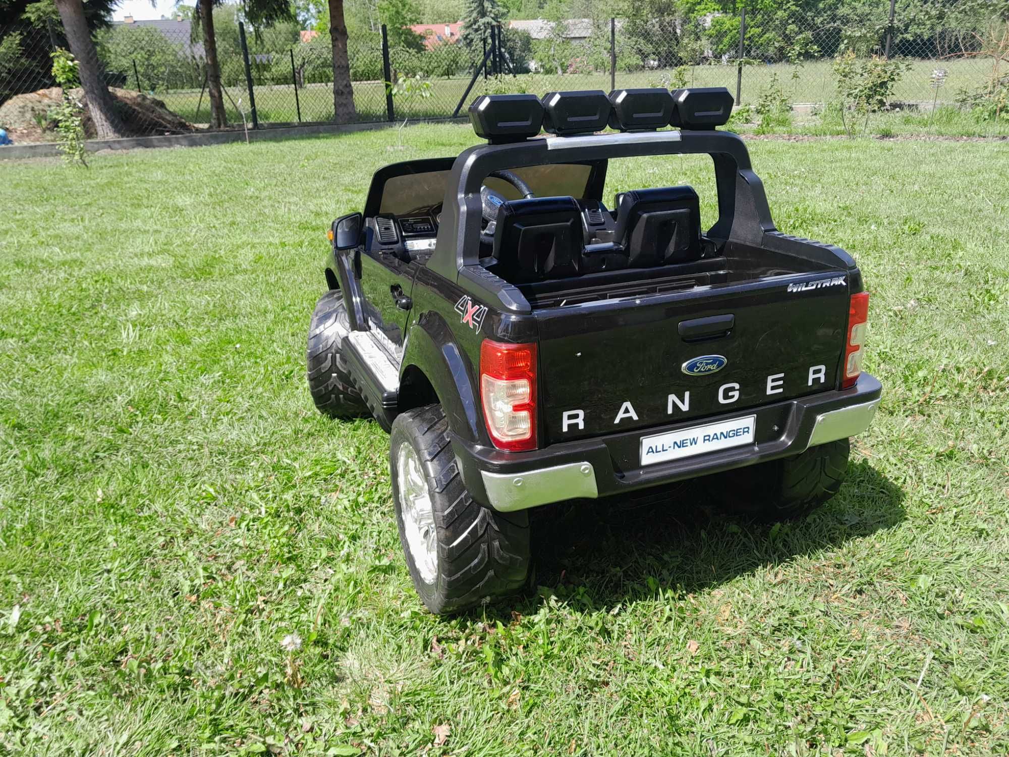Bdb. Stan. Ford Ranger 4x4 auto, pojazd samochodzik na akumulator.