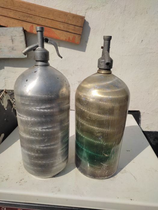 Сифоны времён СССР