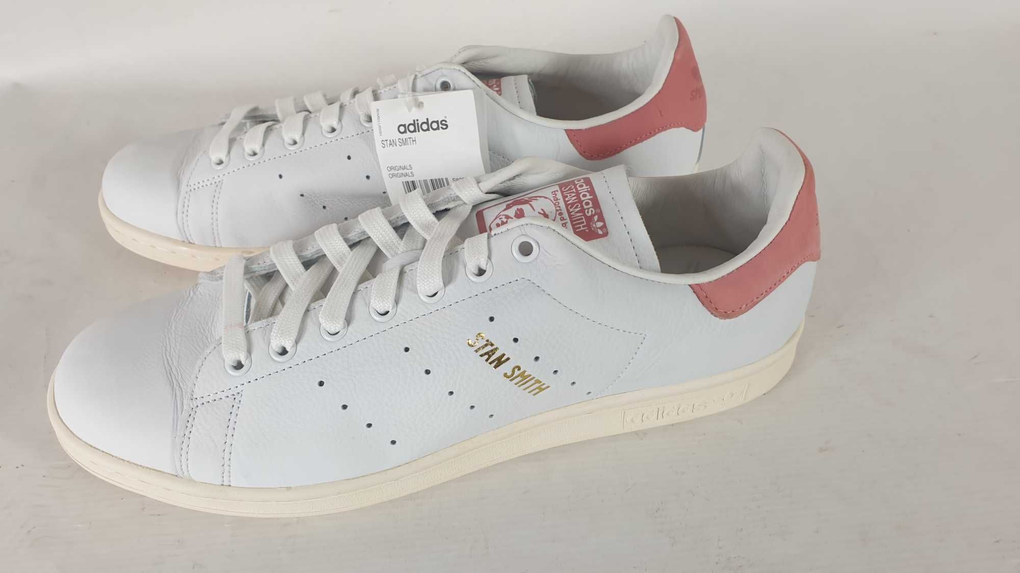 Buty Adidas Stan Smith MĘSKIE SKÓRA ROZ 48