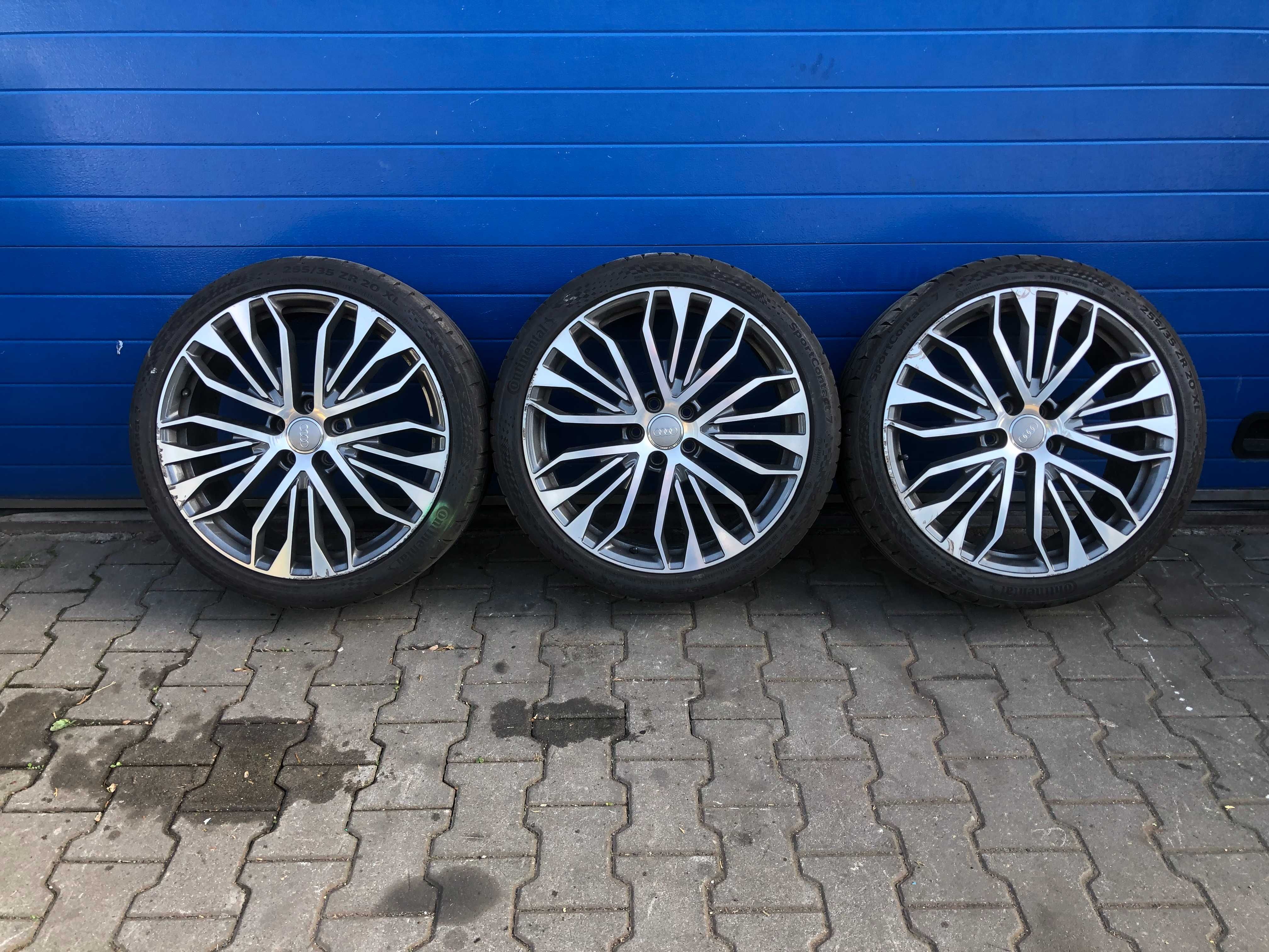 Felga Felgi ORYGINAL AUDI A6 S6 C7 8.5Jx20 et45