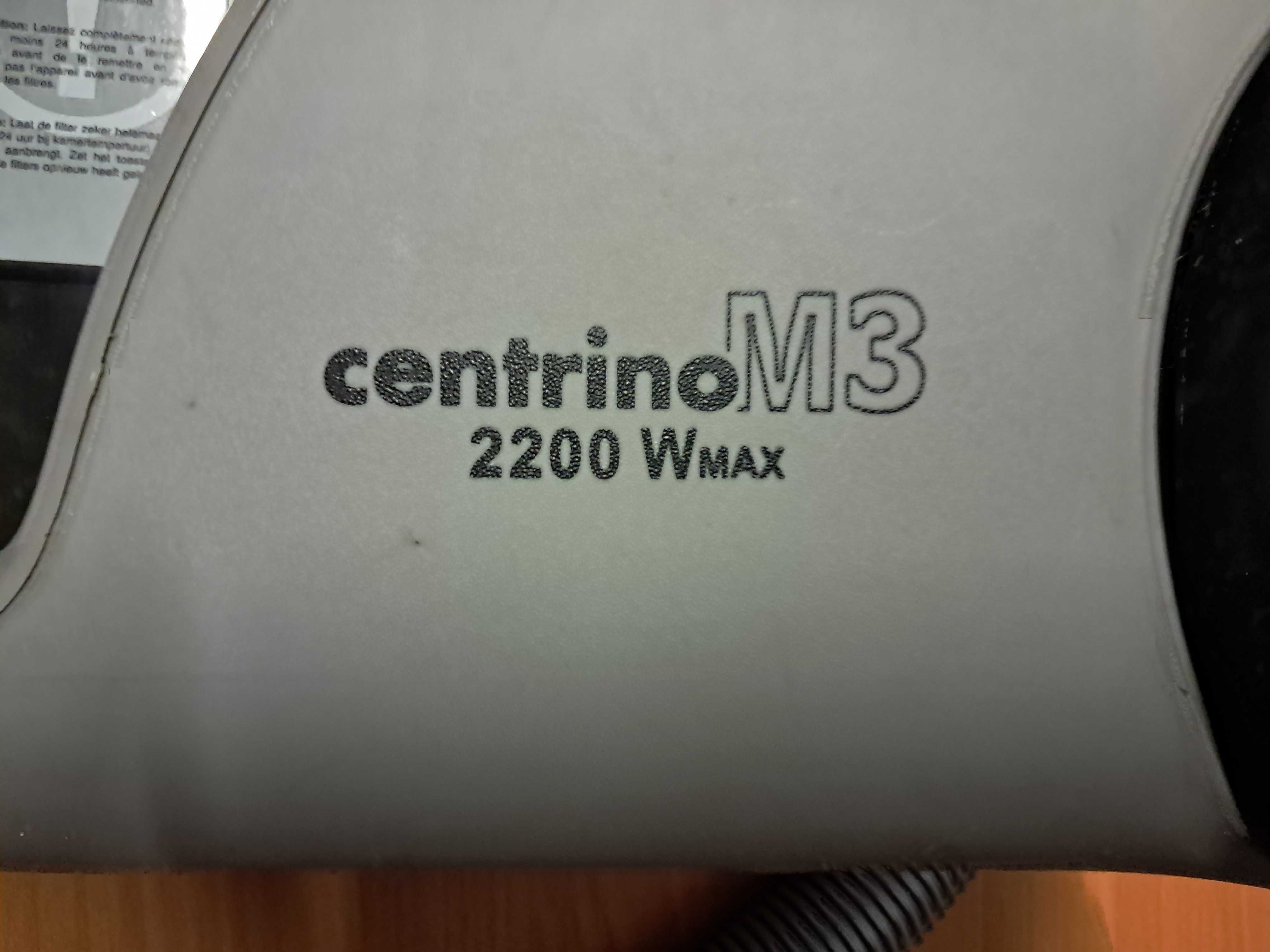 odkurzacz bezworkowy centrino m3 2200 W używany, sprawny stan db.