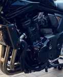 Silnik Suzuki bandit 650. (Uszkodzony)