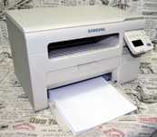 Лазерный МФУ Samsung SCX-3405 . Гарантия  от магазина.