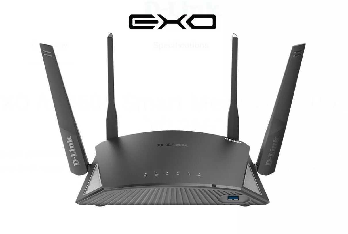 Router D-Link DIR-2660 EXO wi-fi WLAN 802.11a/b/g/n/ac 2600Mb/s AC2660